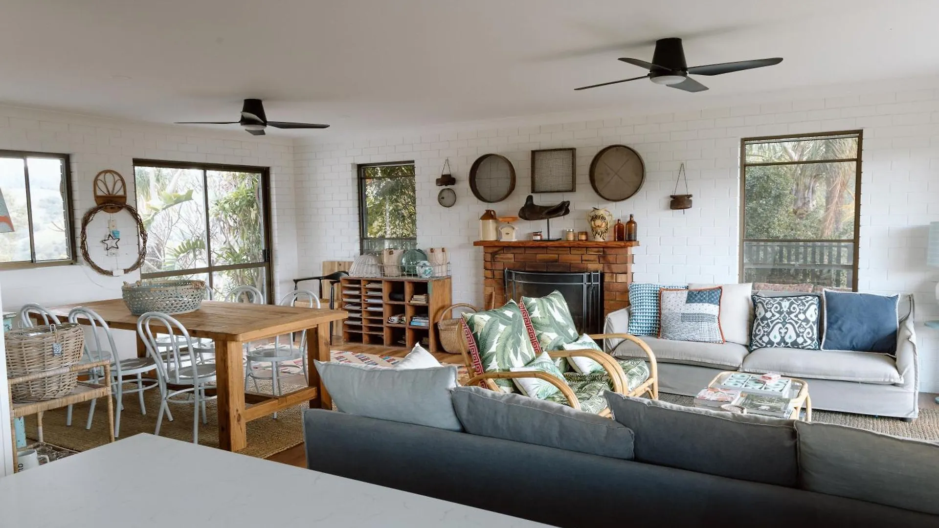 Family Fun On The Farm! Close To Kenilworth Stylish Feed Friendly Cows Breathtaking 360 Views Obi Obi Holiday home